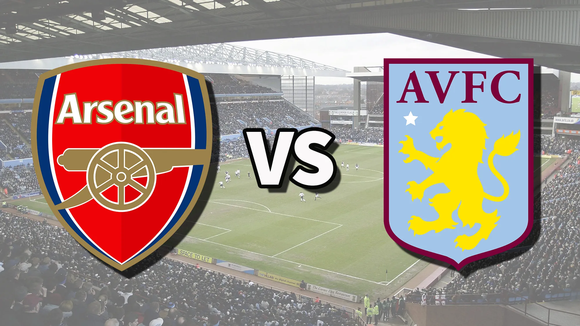 Dự đoán trận Arsenal vs Aston Villa, Kết quả bóng đá Premier League