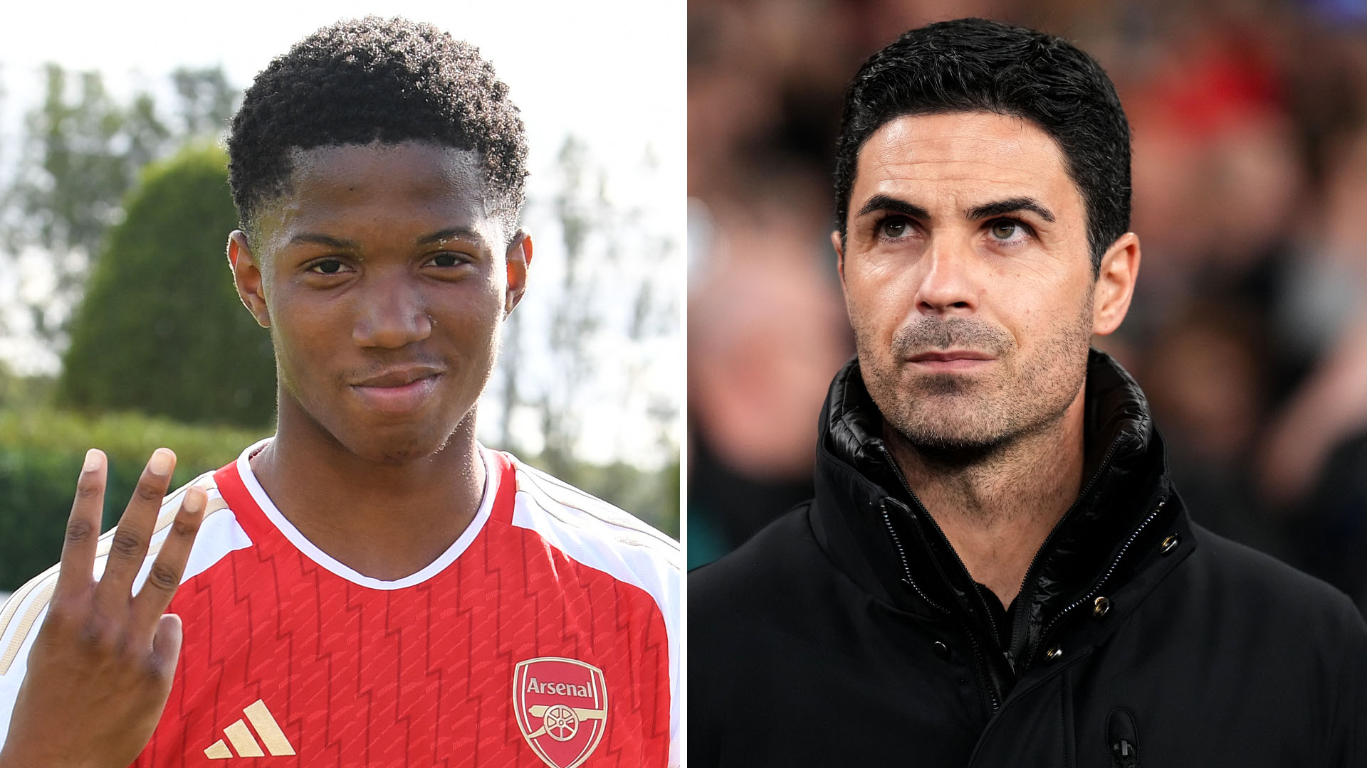 Arsenal đồng ý ký hợp đồng với tài năng trẻ U16 - Chido Obi-Martin