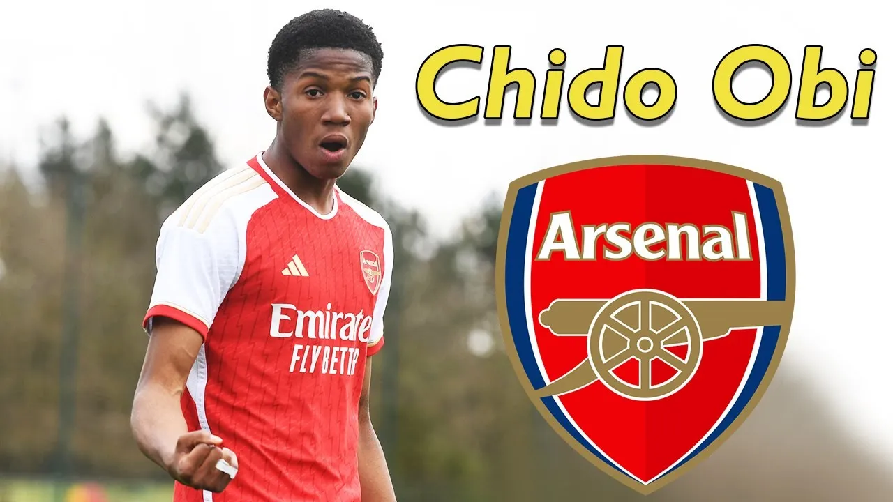 Arsenal đã chính thức thống nhất với cầu thủ trẻ Chido Obi-Martin về việc ký hợp đồng