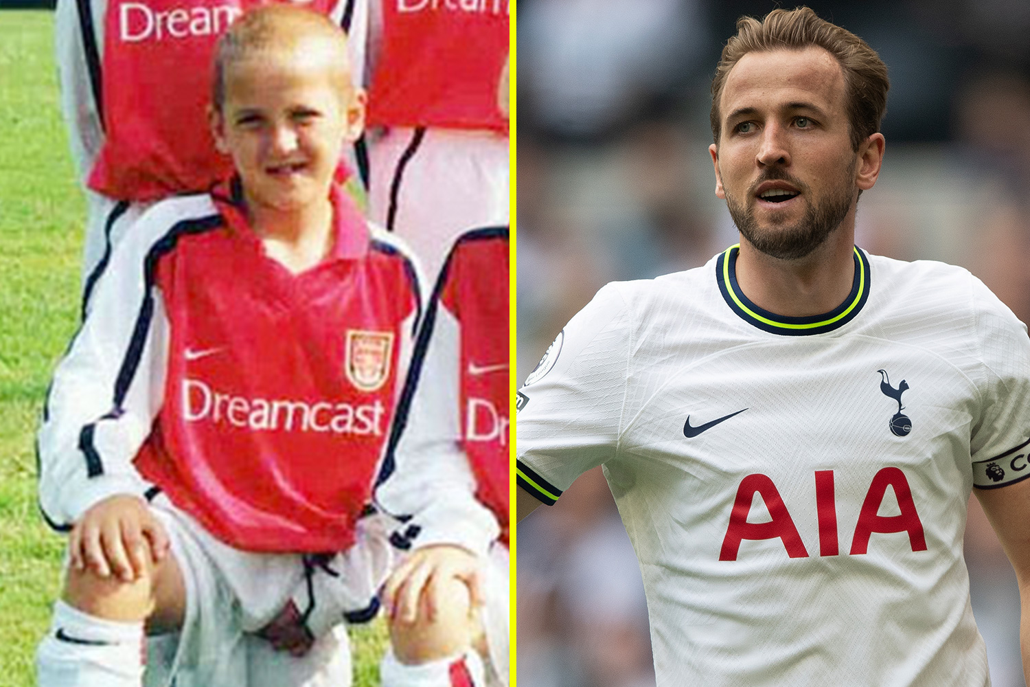 Harry Kane được CĐV Arsenal ủng hộ nhiệt tình