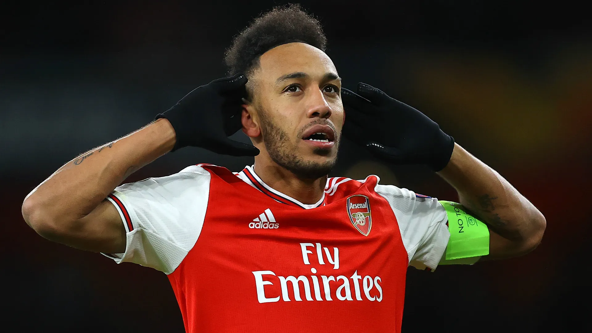 Aubameyang có rất ít cơ hội để gắn bó với Arsenal